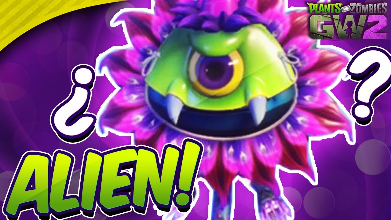 ¡LEYENDAS DEL GW1, FLOR EXTRATERRESTRE! - PvZ Garden Warfare 2