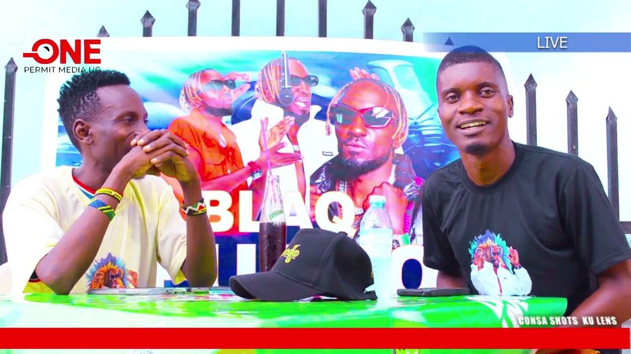 BLAQ FUEGO UGANDAN ARTIST BASED IN AMERICA 
