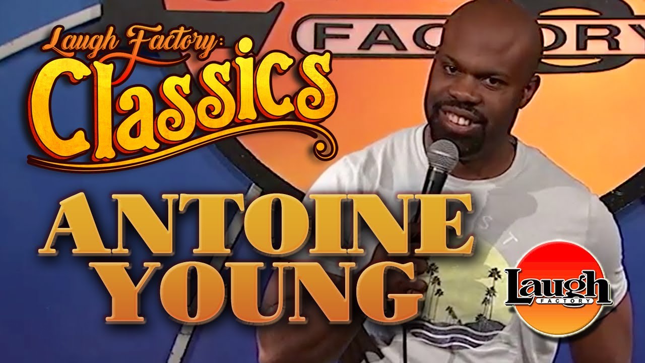 Antoine Young | Coinstar | Laugh Factory Classics | Stand Up Comedy