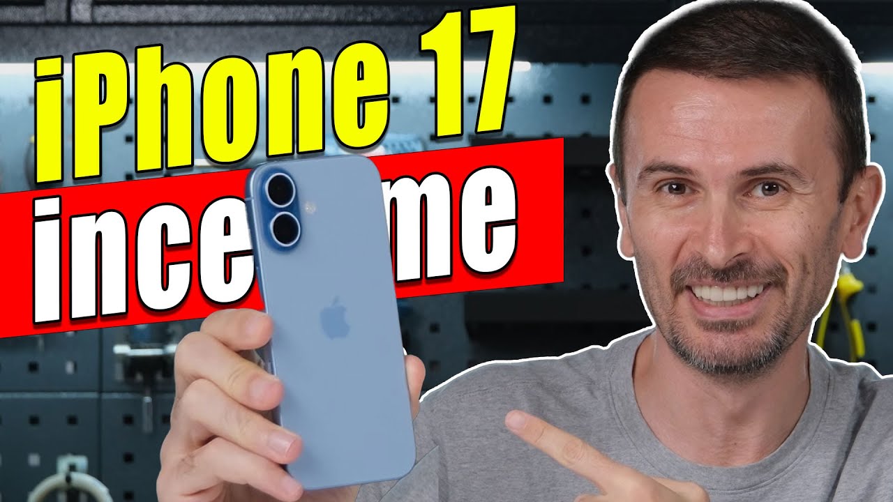 Şu ana kadarki en iyi iPhone | iPhone 17 inceleme