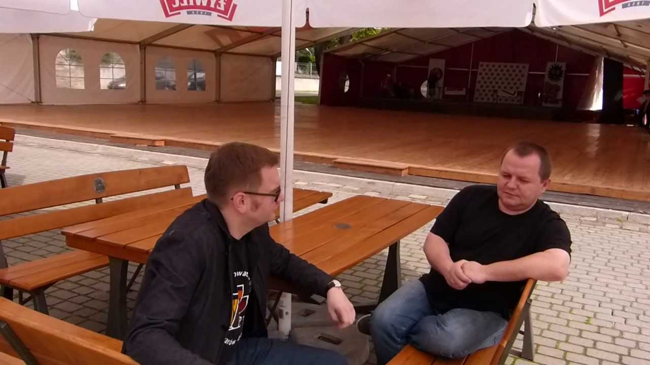 Wywiad z Grzegorzem Zwierzyną na temat Festiwalu Birofilia w Żywcu 14-15.6.13