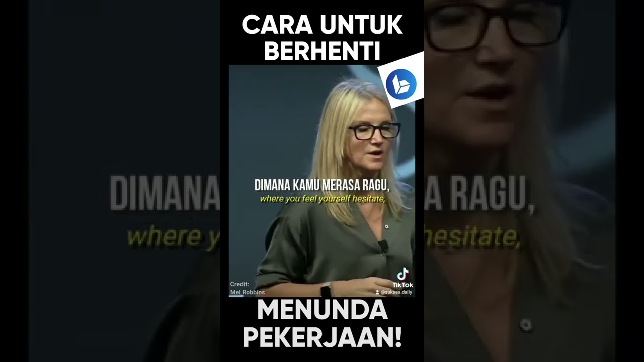 Cara Untuk Berhenti Menunda Pekerjaan!