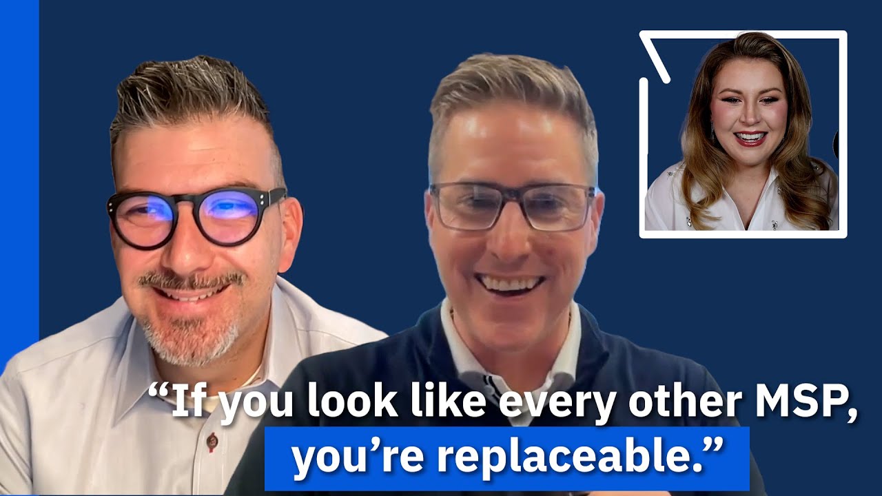 Integris CEO and CRO on AI, Acquisitions, and How To Be an Irreplaceable MSP
