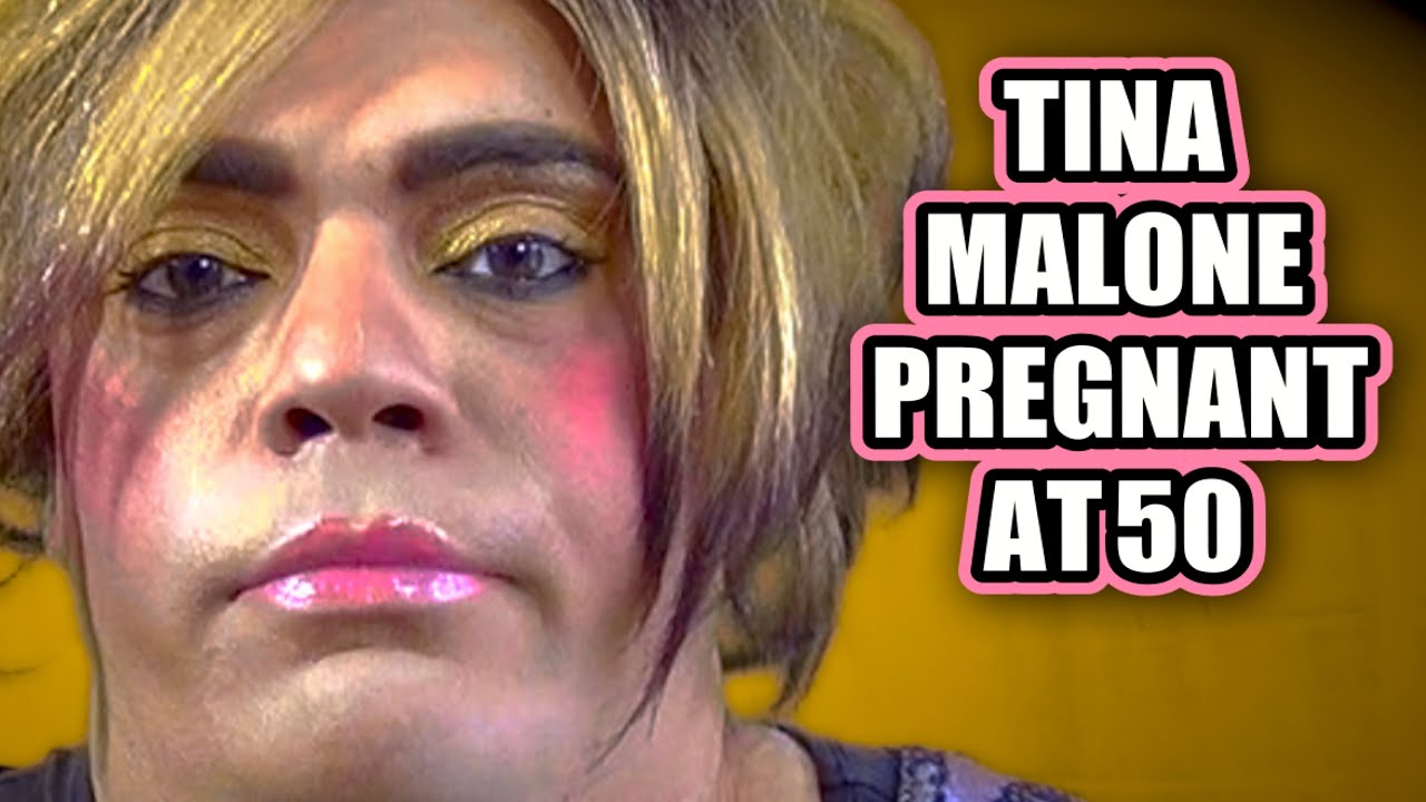 Tina Malone - Pregnant at 50 PARODY