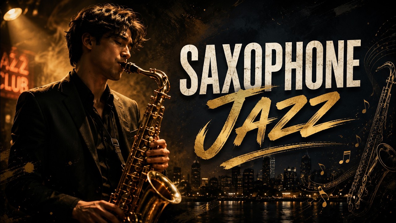 🎷 Saxophone Jazz &mdash;Calm Jazz Instrumentals for Late Night Relaxation, Calm Moments & Dreamy Nights