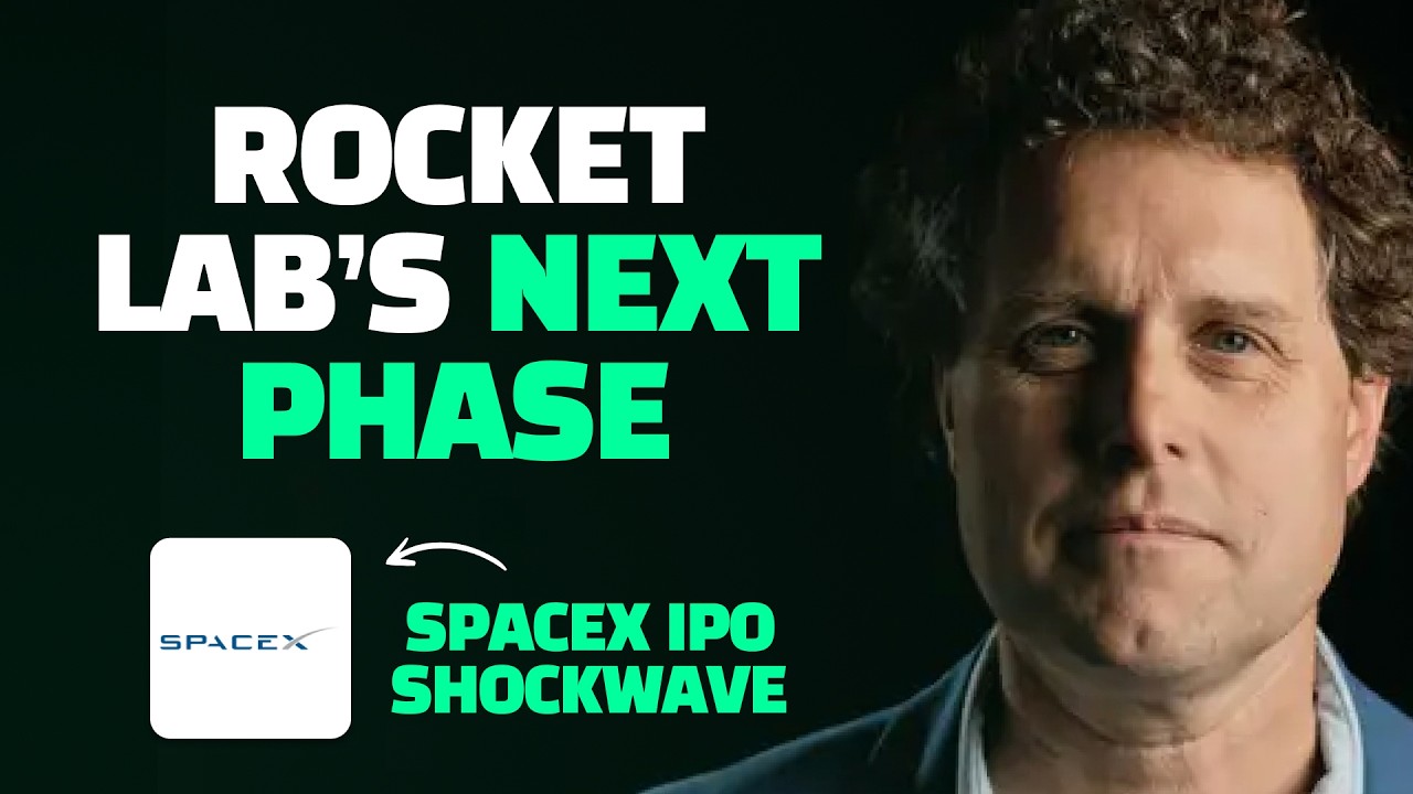 $RKLB: как масштабное IPO SpaceX повлияет на недавний рост Rocket Lab?