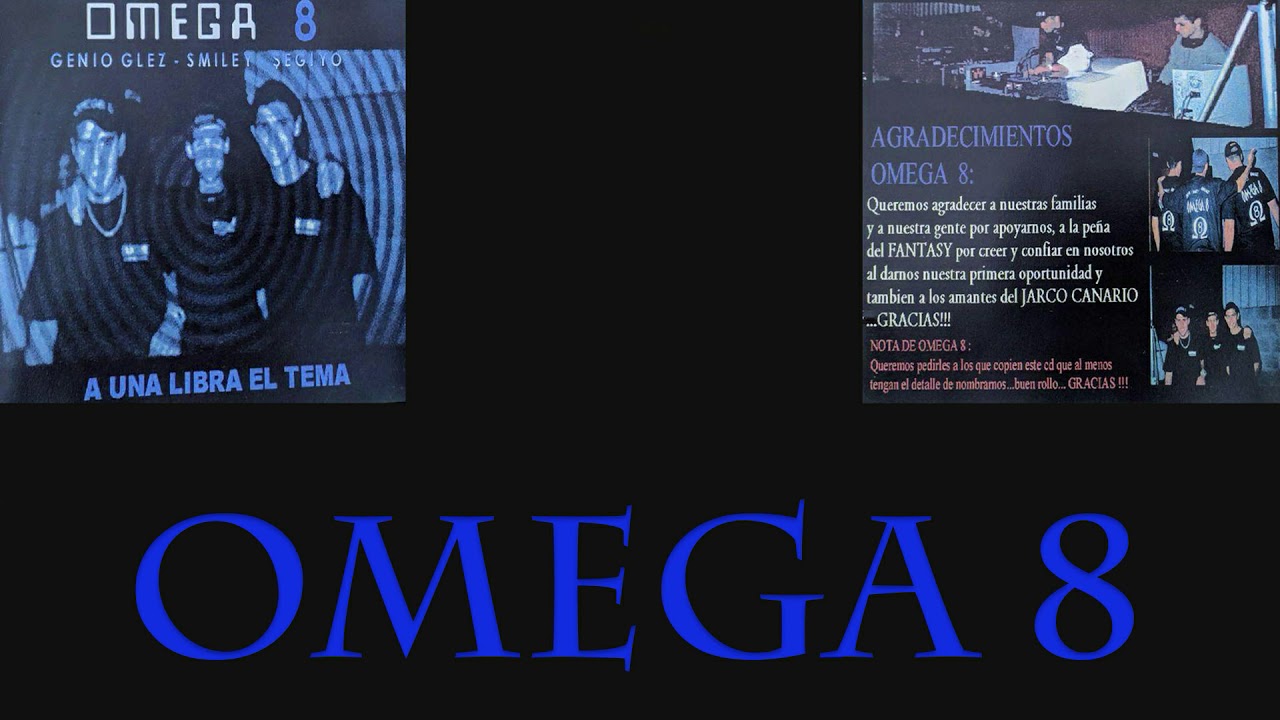 Omega 8 - EL FRUTA FRESCA