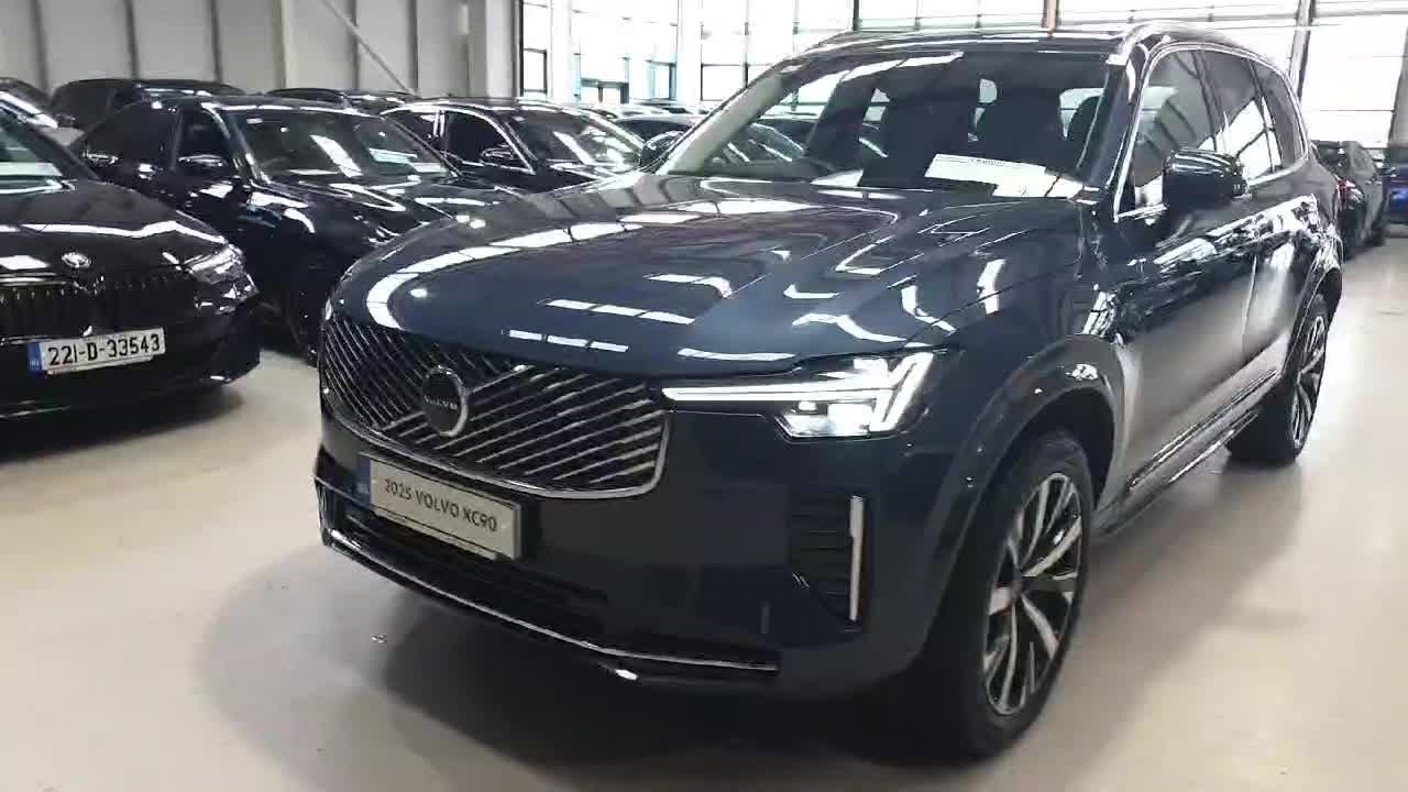 FD25AHO - 2025 Volvo XC90 XC90 CORE BRIGHT T8 PHEV RefId: 709187