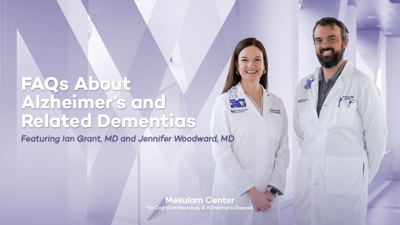 Frequently Asked Questions About Alzheimer's and Related Dementias
