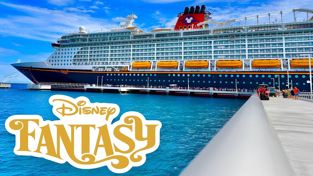Disney Fantasy UPDATED 2024 Ship Tour! Deck By Deck Walk Through of DCL Cruise Ship!