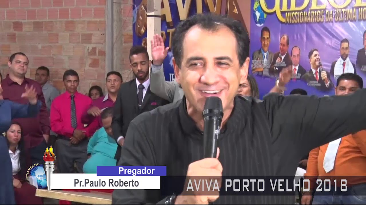 PREGADOR Pr Paulo Roberto