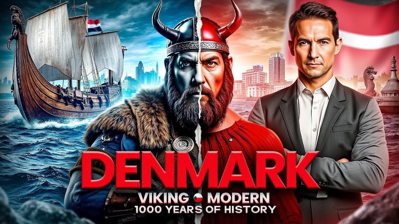 History of Denmark | Denmark's Epic Journey: From Vikings to Modern Kingdom |
