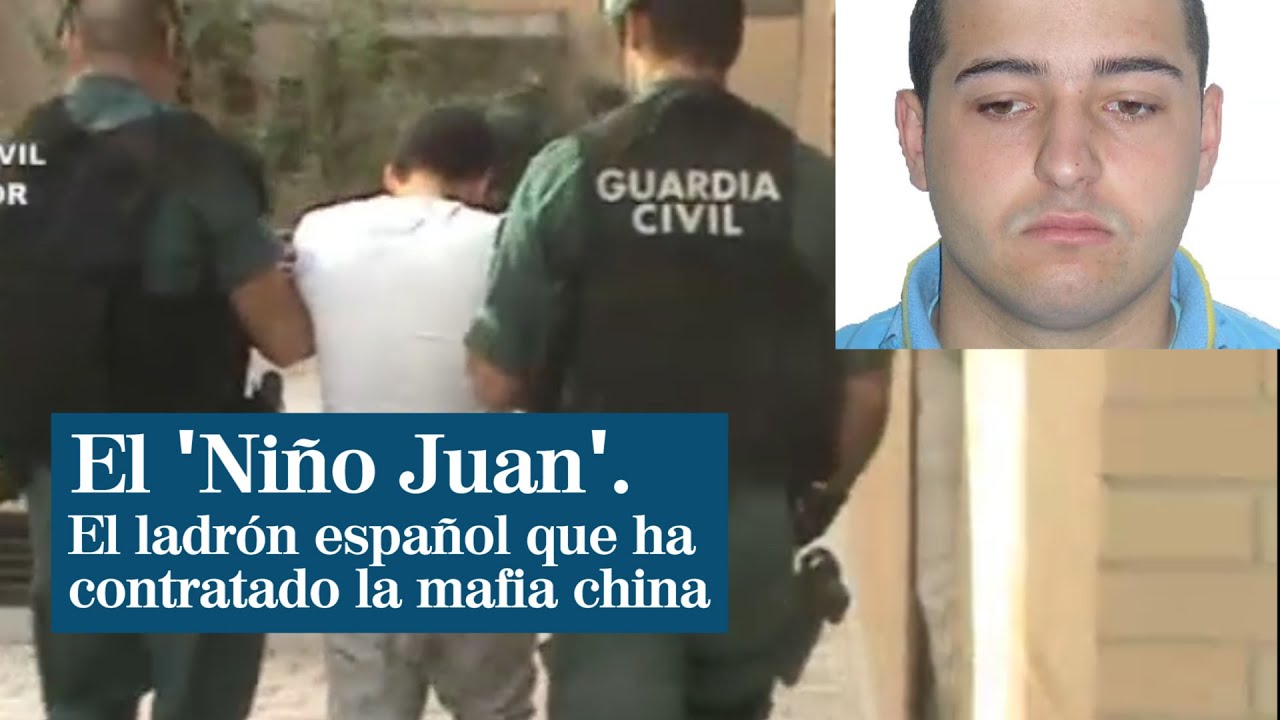 Así es el 'Niño Juan', el reputado ladrón español que ha contratado la mafia china