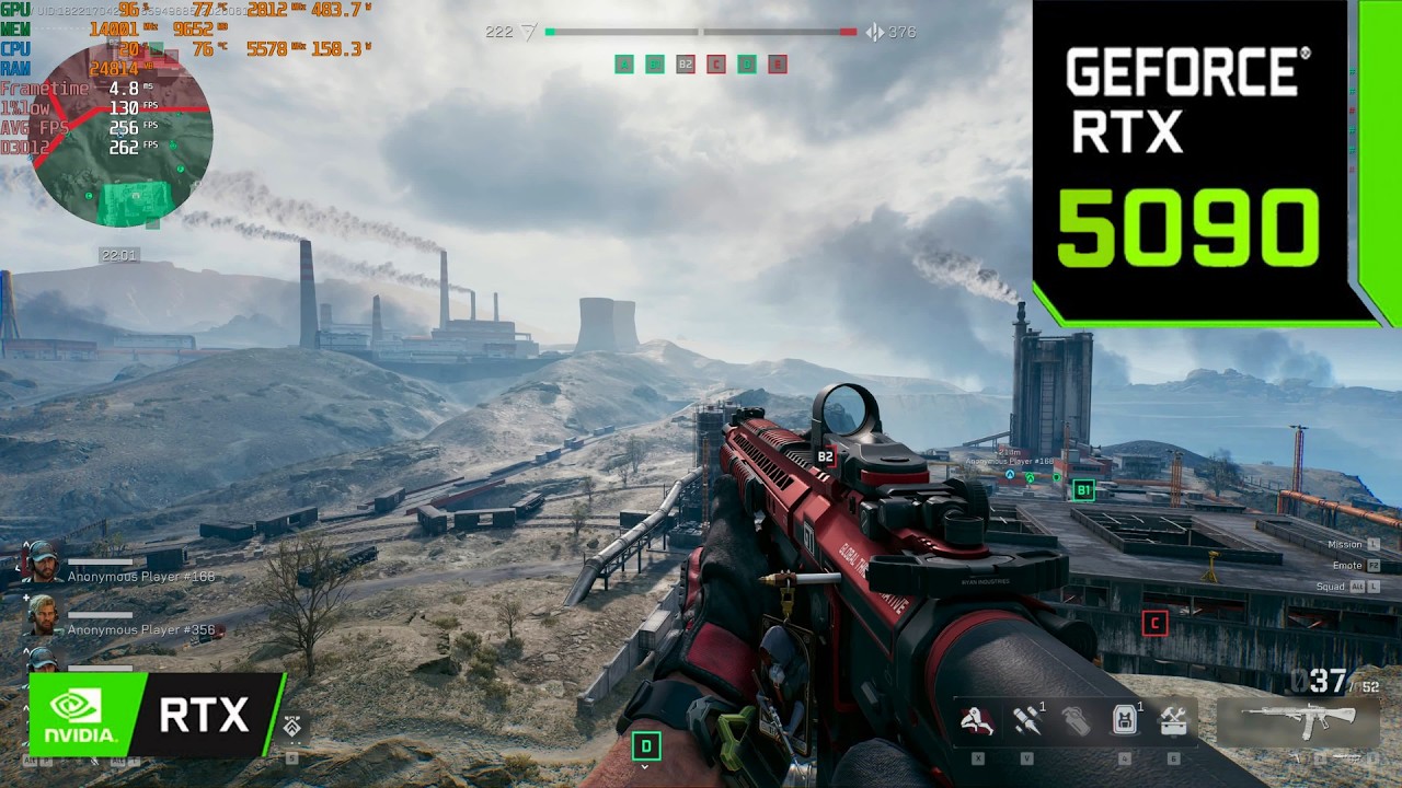Delta Force 4K Max Settings: RTX 5090 - i9 14900K - 128GB RAM | DLSS 4 ON - M4A1 Ascension Gameplay