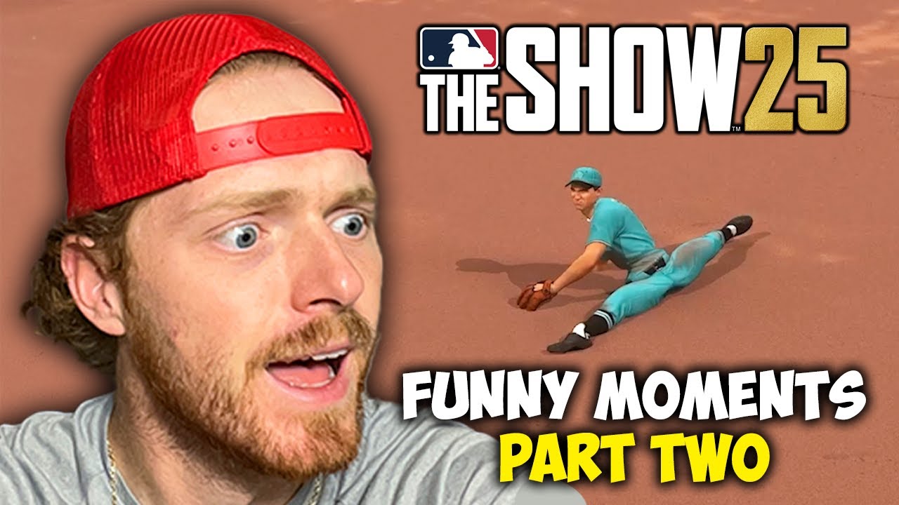 MLB The Show 25: Смешные моменты и баги. Часть вторая!