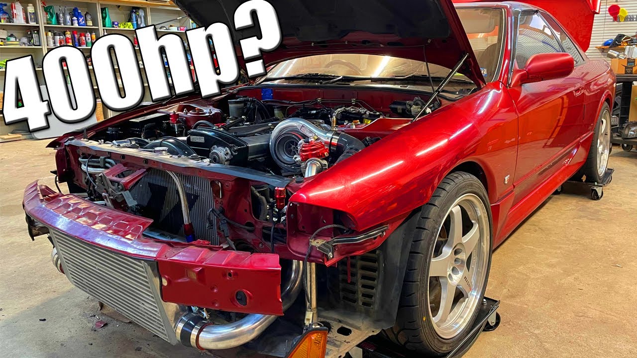 400hp R32 Skyline GTST RB20 Build so far...