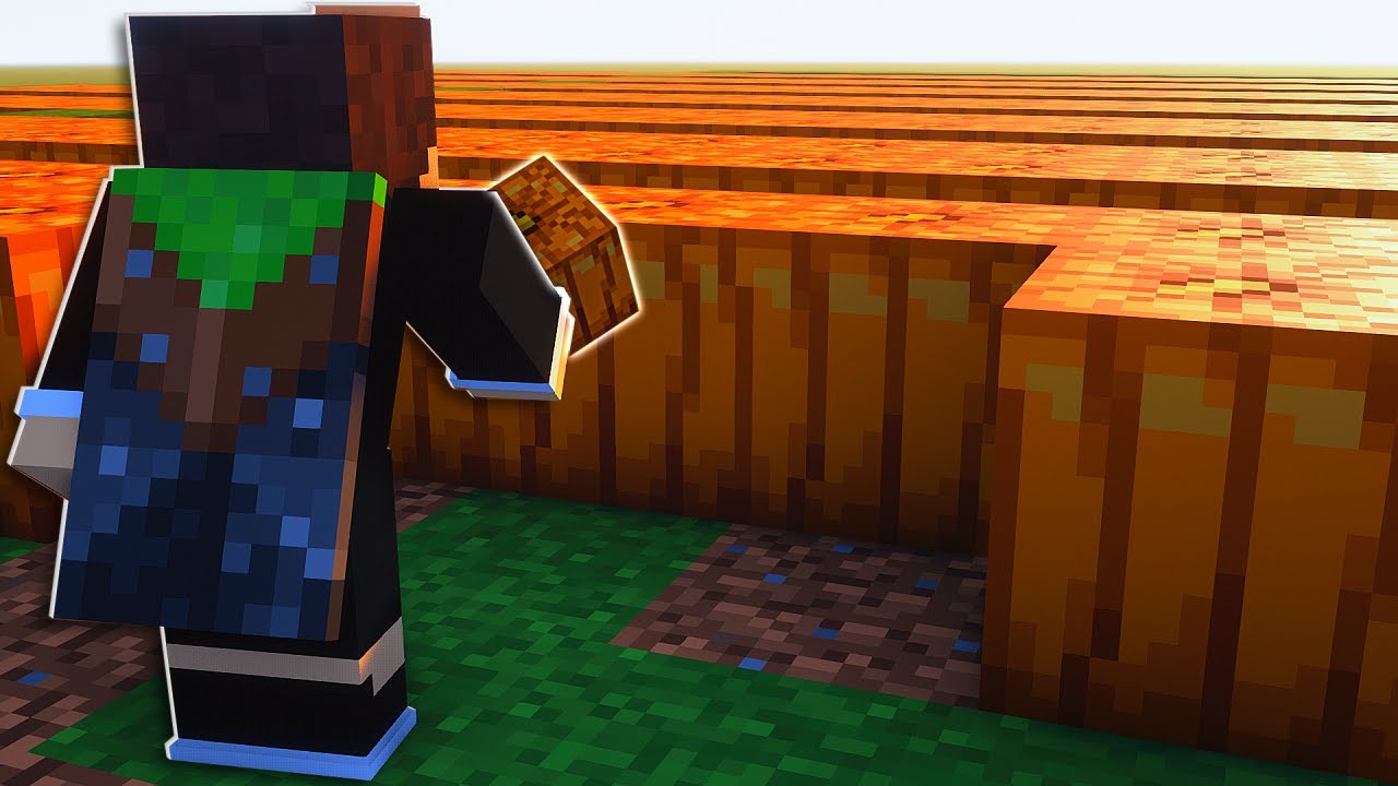 COMECEI FAZER a FARM DE AB&Oacute;BORA - Minecraft Rankup Legacy