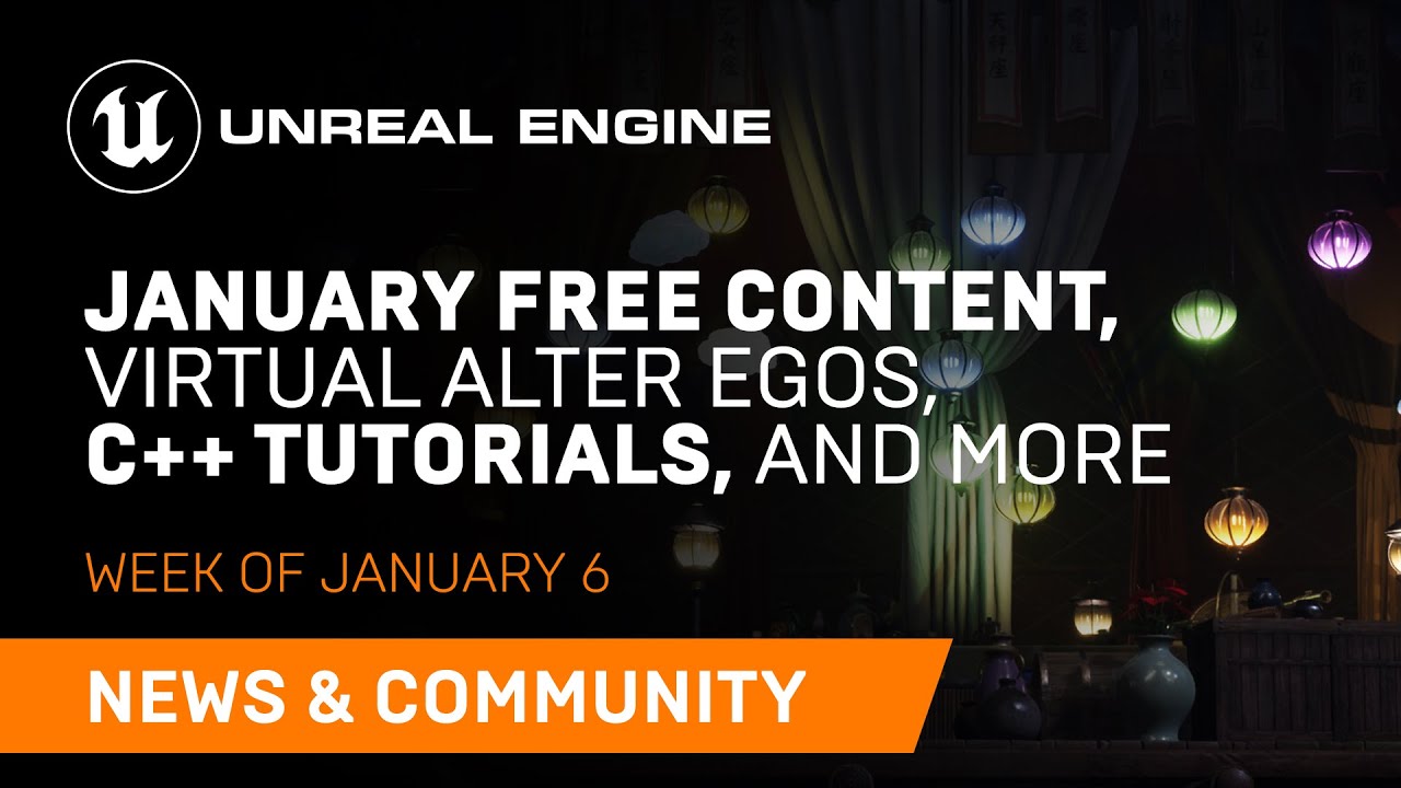 News and Community Spotlight | January 6, 2022 | Unreal Engine