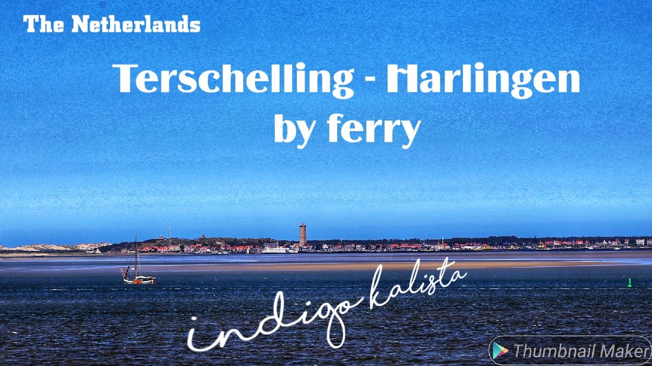 Terschelling - Harlingen by ferry - The Netherlands - V#110