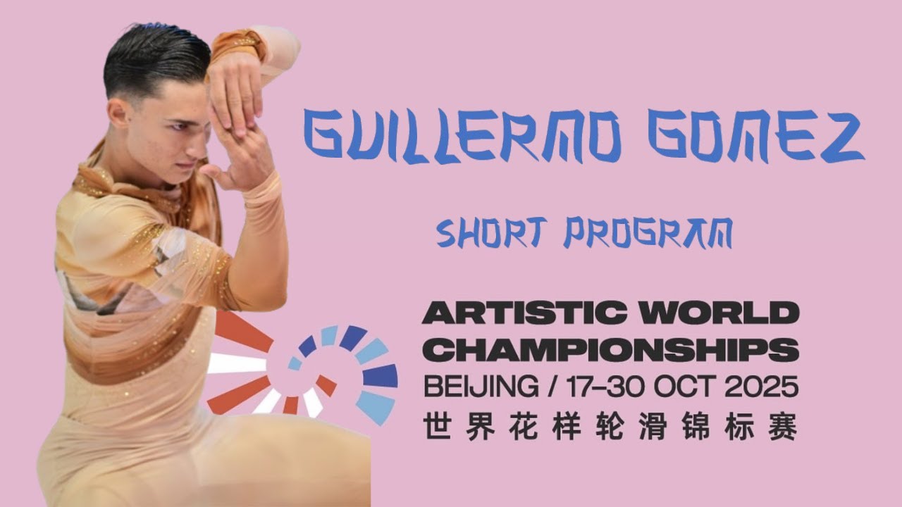 CAMPEONATO DEL MUNDO - BEIJING 2025 - GUILLEMO GOMEZ (SP)