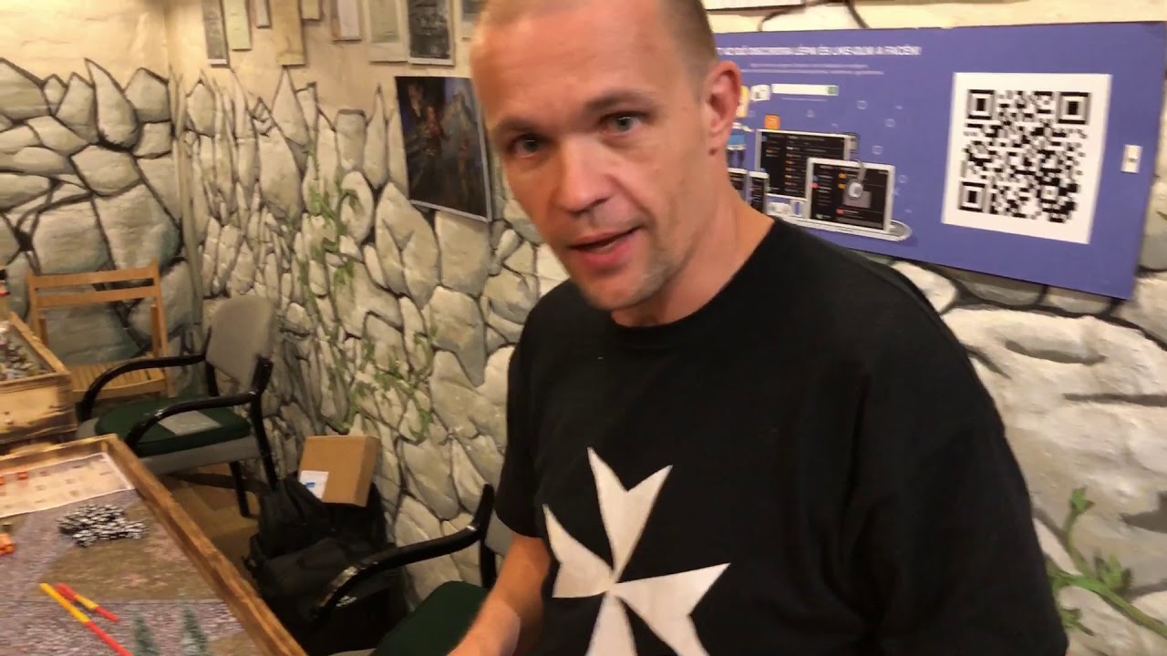 Saga Wargame ismertető.
