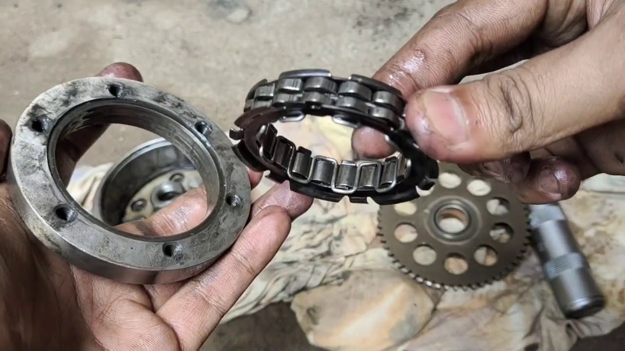 GAK PERLU GANTI ONE WAY! Ini Cara Hemat Aman dan Awet Akali Starter Honda Tiger Los bisa Jréng Lagi.