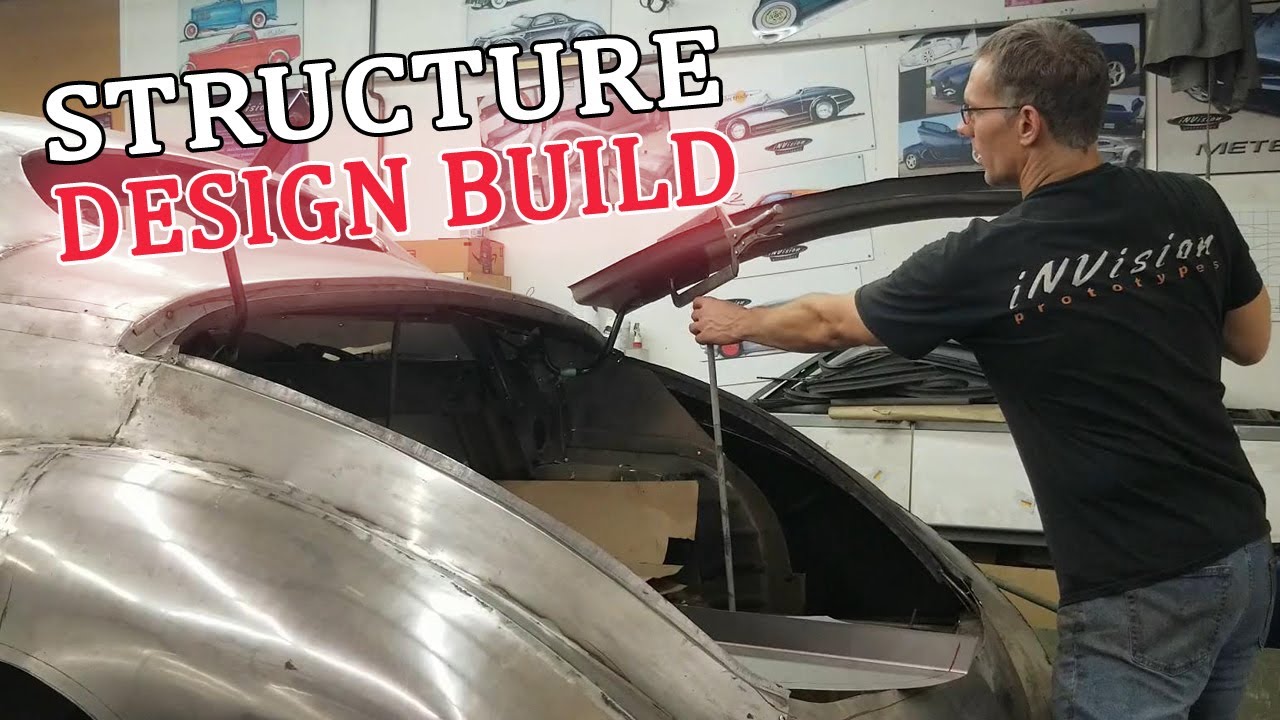 Сборка конструкции крышки багажника — Эпизод 34 | Часть 1 — Сборка M40C по мотивам Ford Coupe 194...