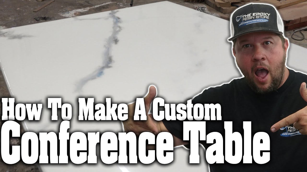 Create a Table with Epoxy Resin | Step-by-Step Guide