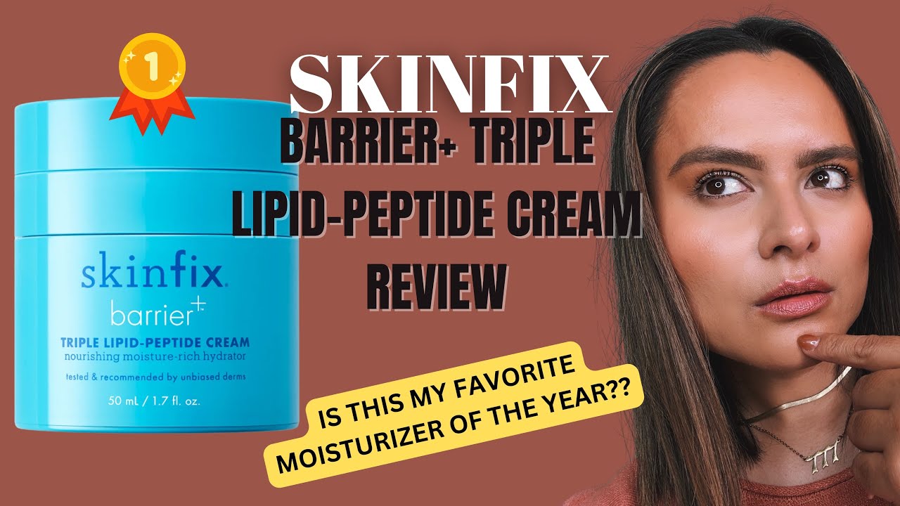 Обзор крема SKINFIX Barrier+ Triple Lipid-Peptide | Надя Вега