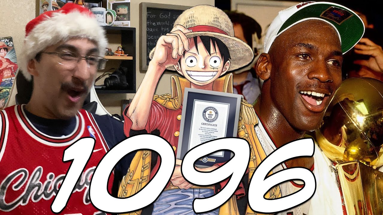BIRTHDAY CHAPTER DROP! - One Piece Chapter 1096 LIVE REACTION