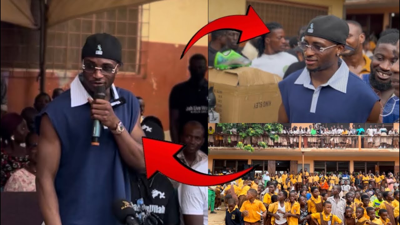 From Nima to the World 🌍 | Kudus Returns to Give Back to His Roots