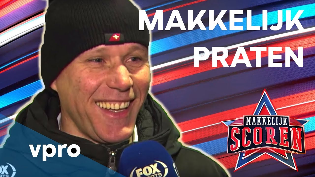 Makkelijk Praten: Marco van Basten - Makkelijk Scoren - Afl. 5