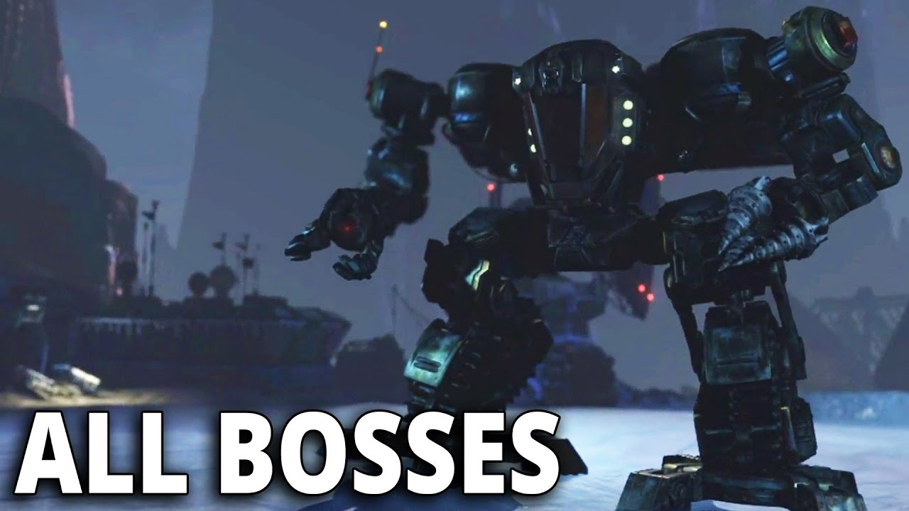 Lost Planet 3 - ALL BOSSES