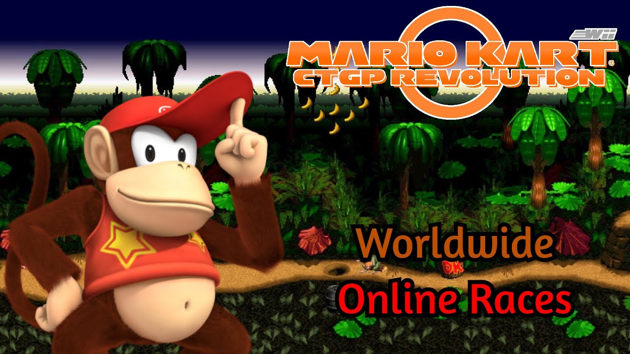 Mario Kart Wii - Online Races 15 (Diddy Kong)