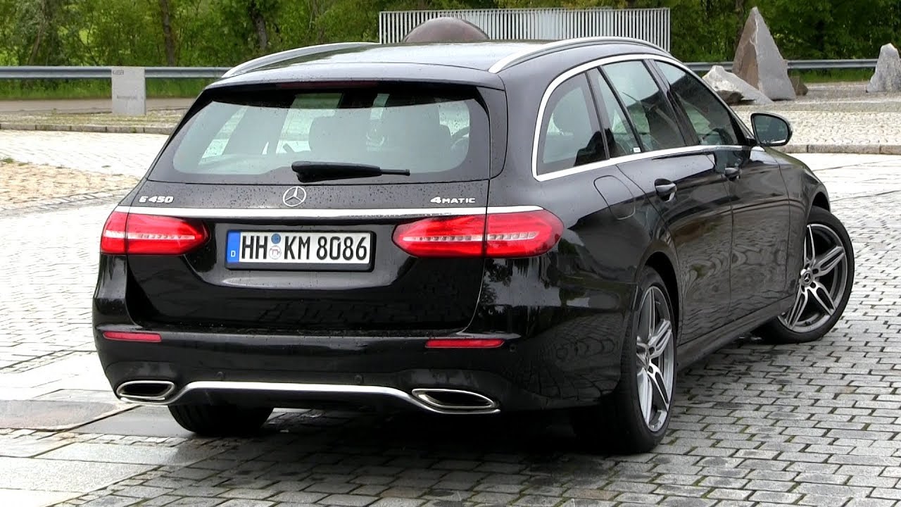 2019 Mercedes E450 T-Model 4 Matic (367 HP) TEST DRIVE