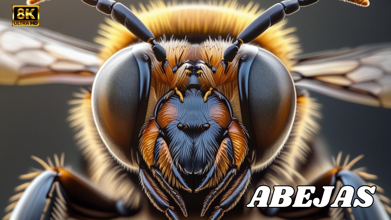 Insectos: Las ABEJAS Inteligencia PURA | Documental Completo