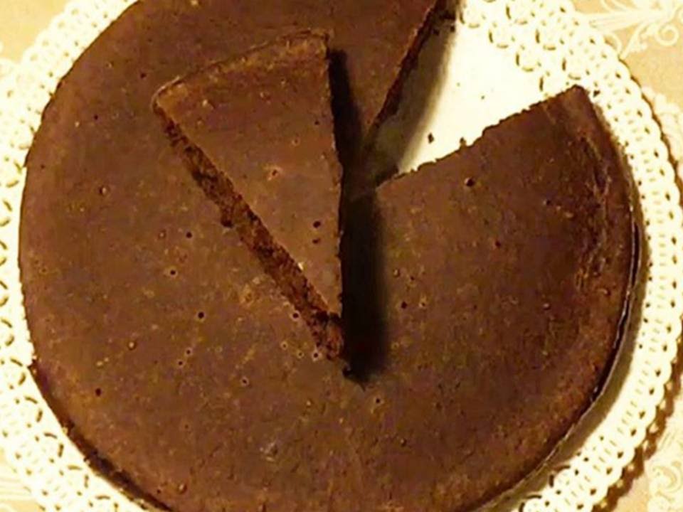 Torta al cacao e caff&egrave;, RICETTA VEGAN