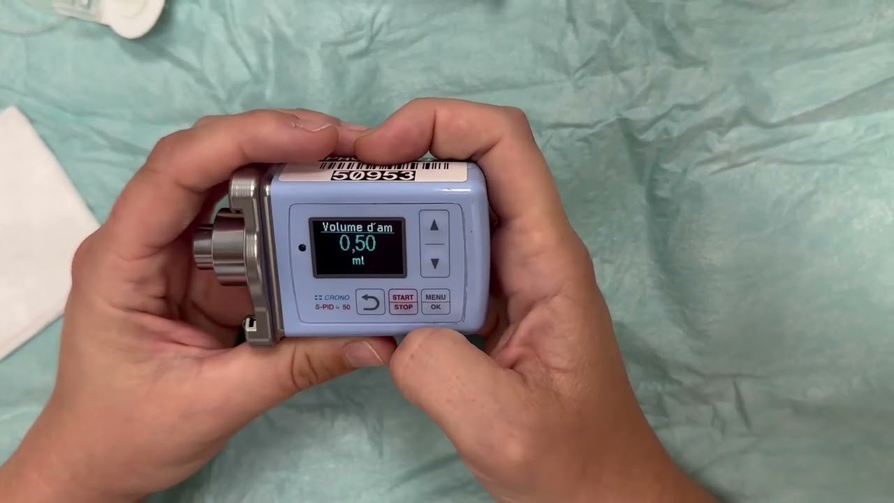 Crono S-PID4 50 - Déverrouillage et programmation