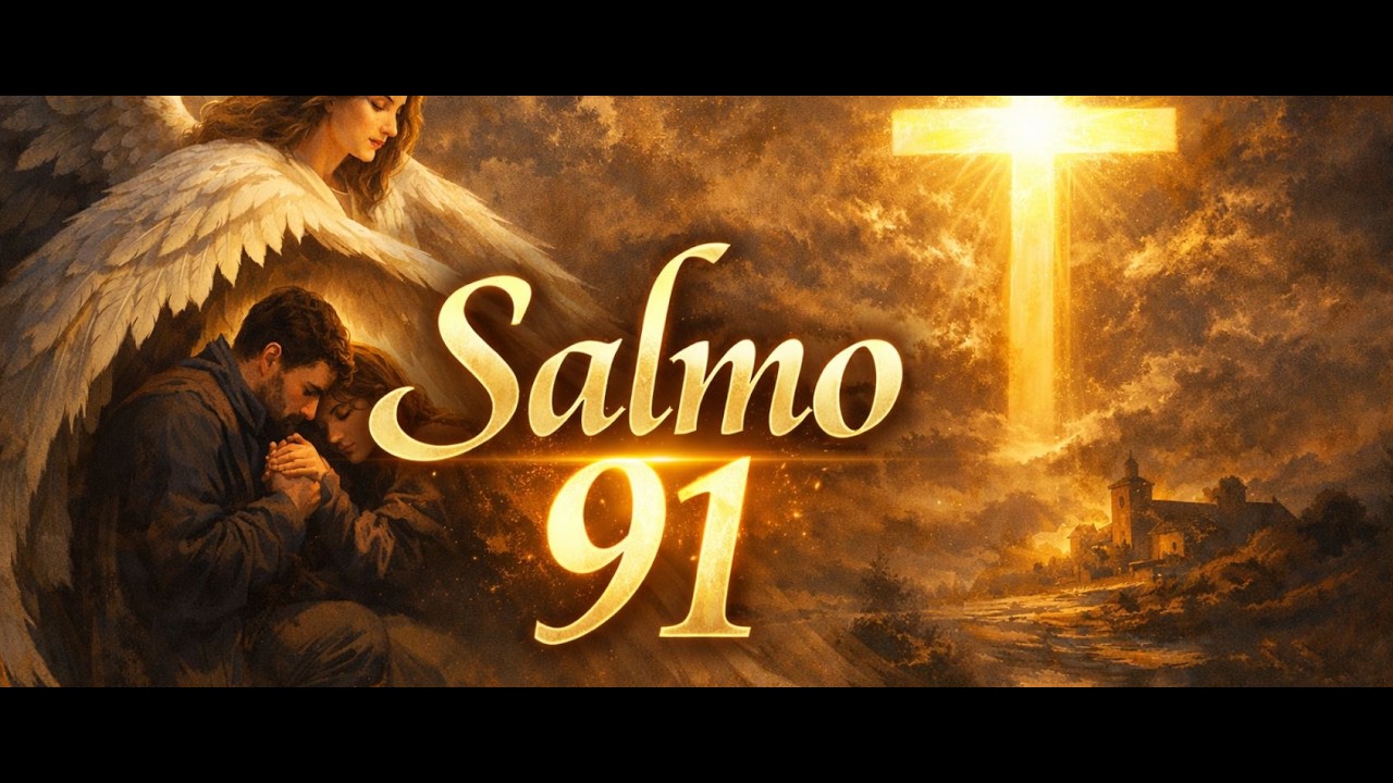 Bajo Tus Alas 🛡️ SALMO 91 🙏 Protección Total #musica