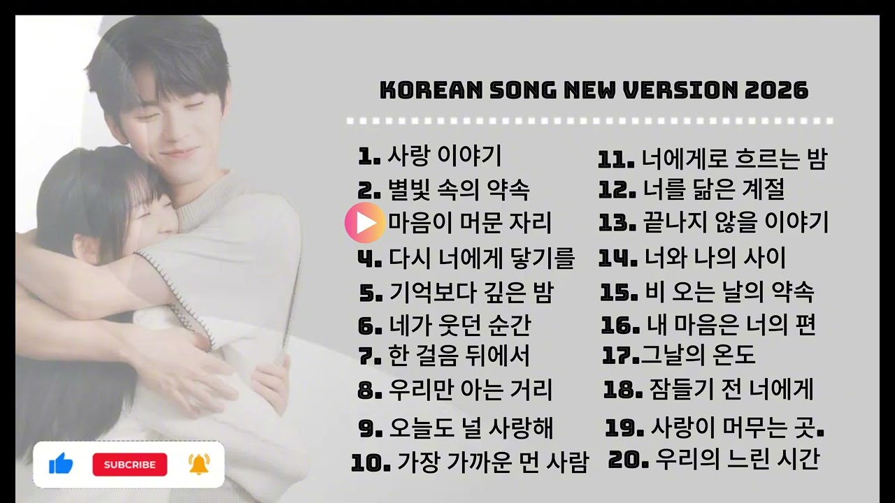 Sweet Love Korean Songs Viral in 2026