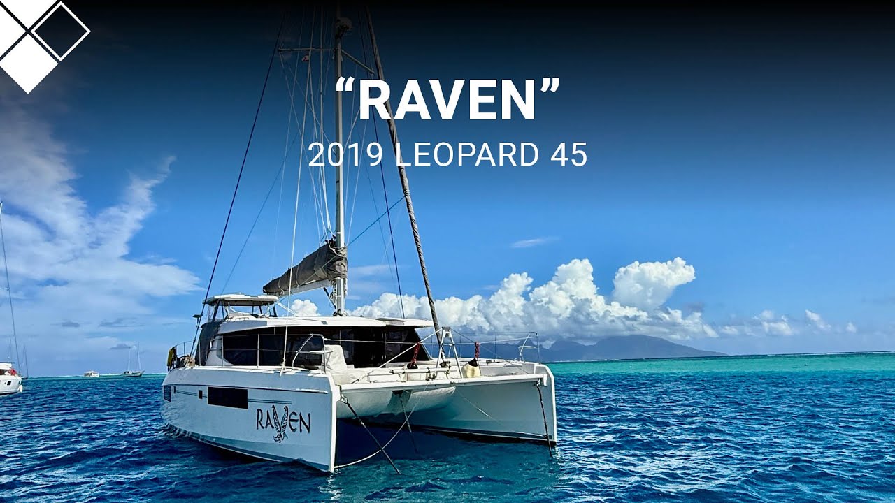 2019 Leopard 45 Owner's Version 