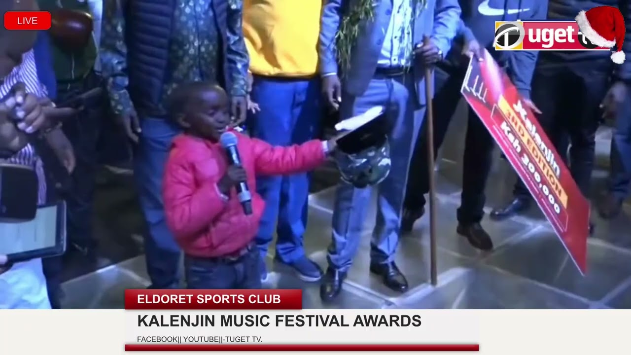 MINGIN BUCH WINS THE VOICE OF ABILITY AT KALENJIN MUSIC FESTIVAL AWARS