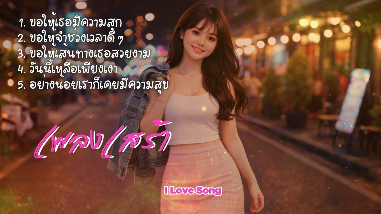เพลงเสร้า เพราะๆ ฟังสบาย ใหม่ล่าสุด 2026  Vol3