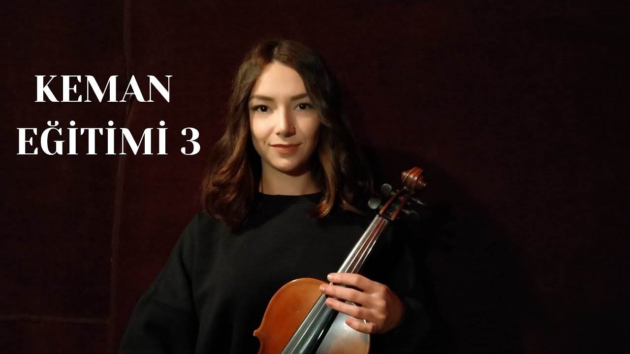 KEMAN EĞİTİMİ 3 | Metronom ile çalışmak, Staccato ve yay teknikleri, Ömer Can 11-17 Etütler