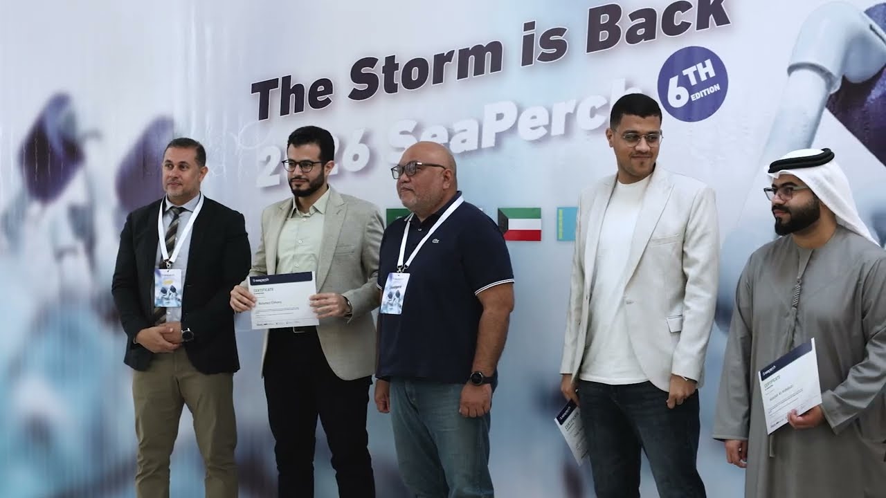 Voices of Innovation: SeaPerch West Asia 2026 - Regional Finals