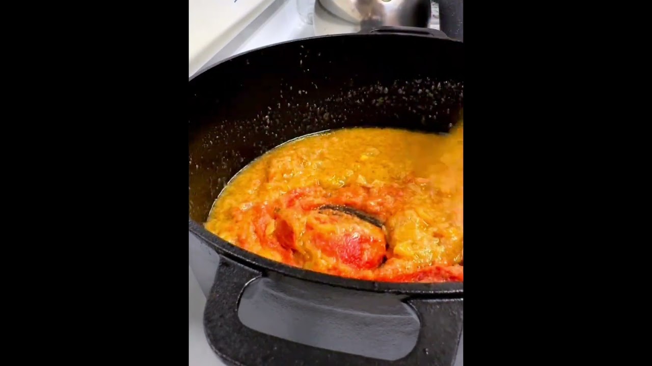 Chicken Stew With White Rice 