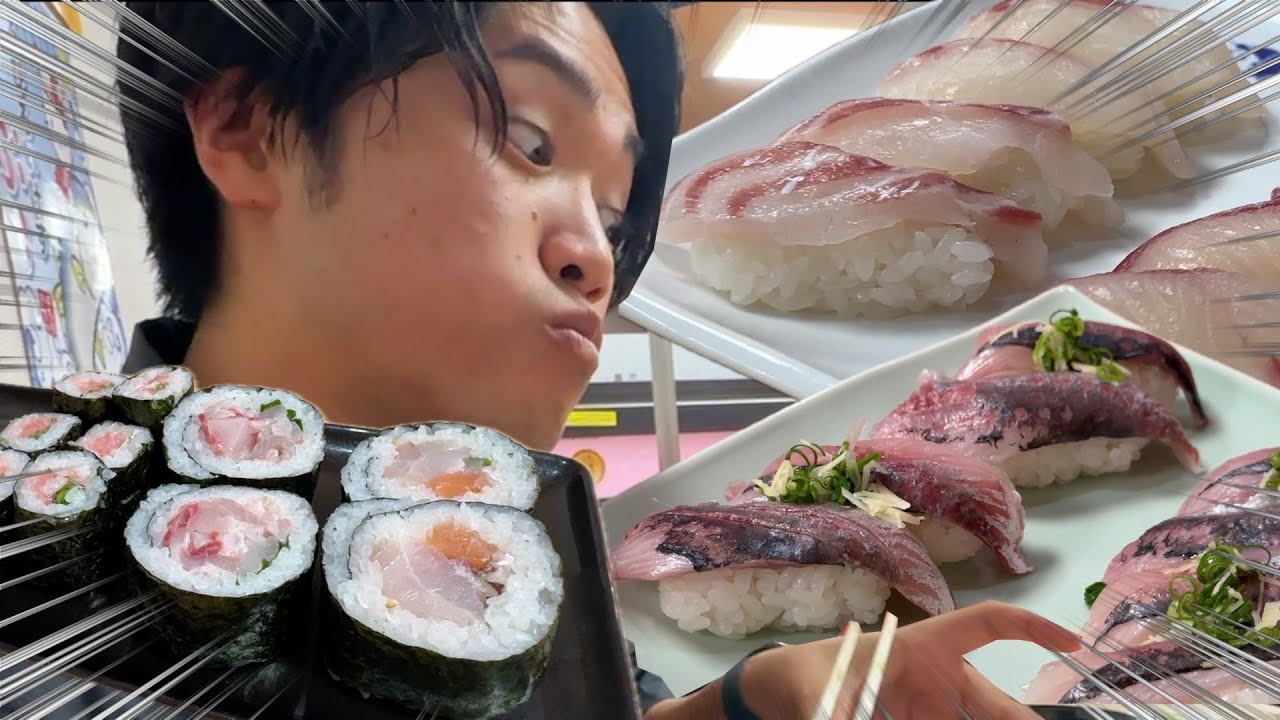 いや美味しすぎる!?!? 長崎に来たら食べるべき寿司【若竹丸】