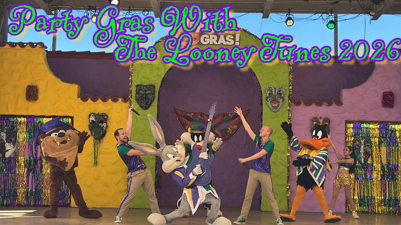 SFFT - Party Gras W/the Looney Tunes! 2026