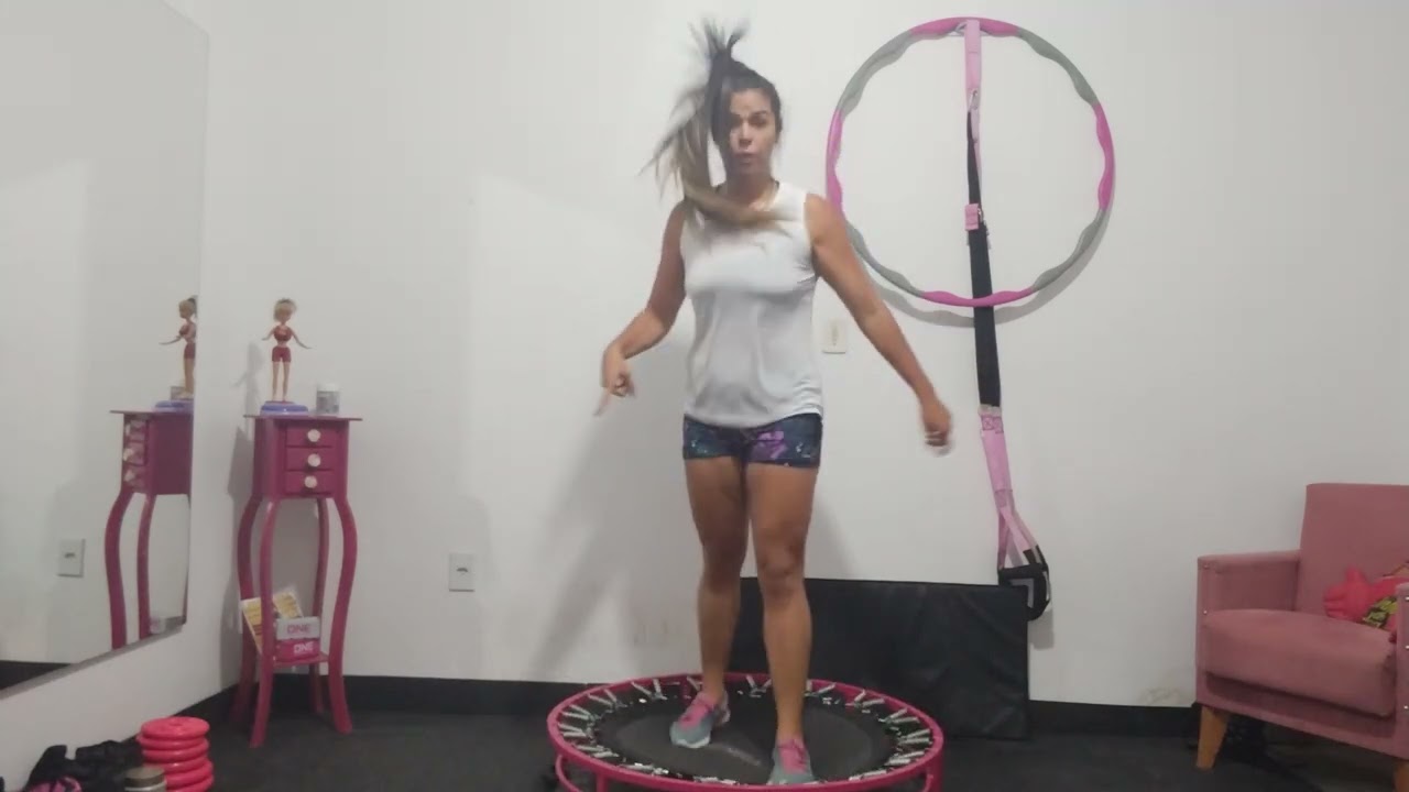 Aula de jump eletrônica