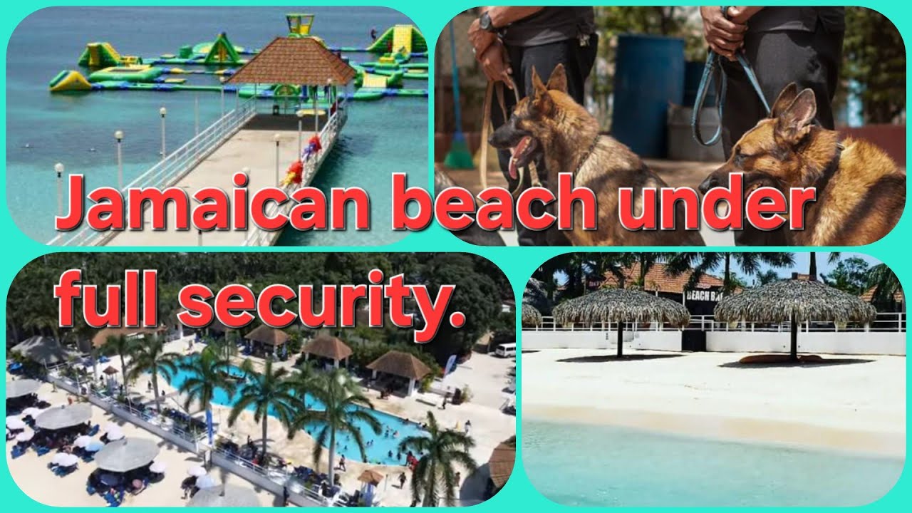 Famous beach Puerto Seco in Jamaica operated by top security company/Gaurdsman!Check this out!.